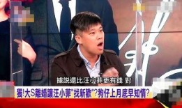 汪小菲以前的爆料视频播放,揭秘豪门背后的真实故事