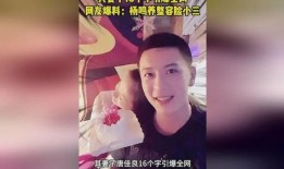 杨鸣爆料老婆视频,揭秘明星家庭生活点滴