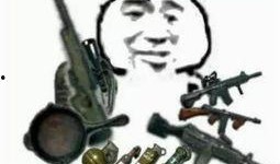 吃鸡网红吃瓜图片大全高清