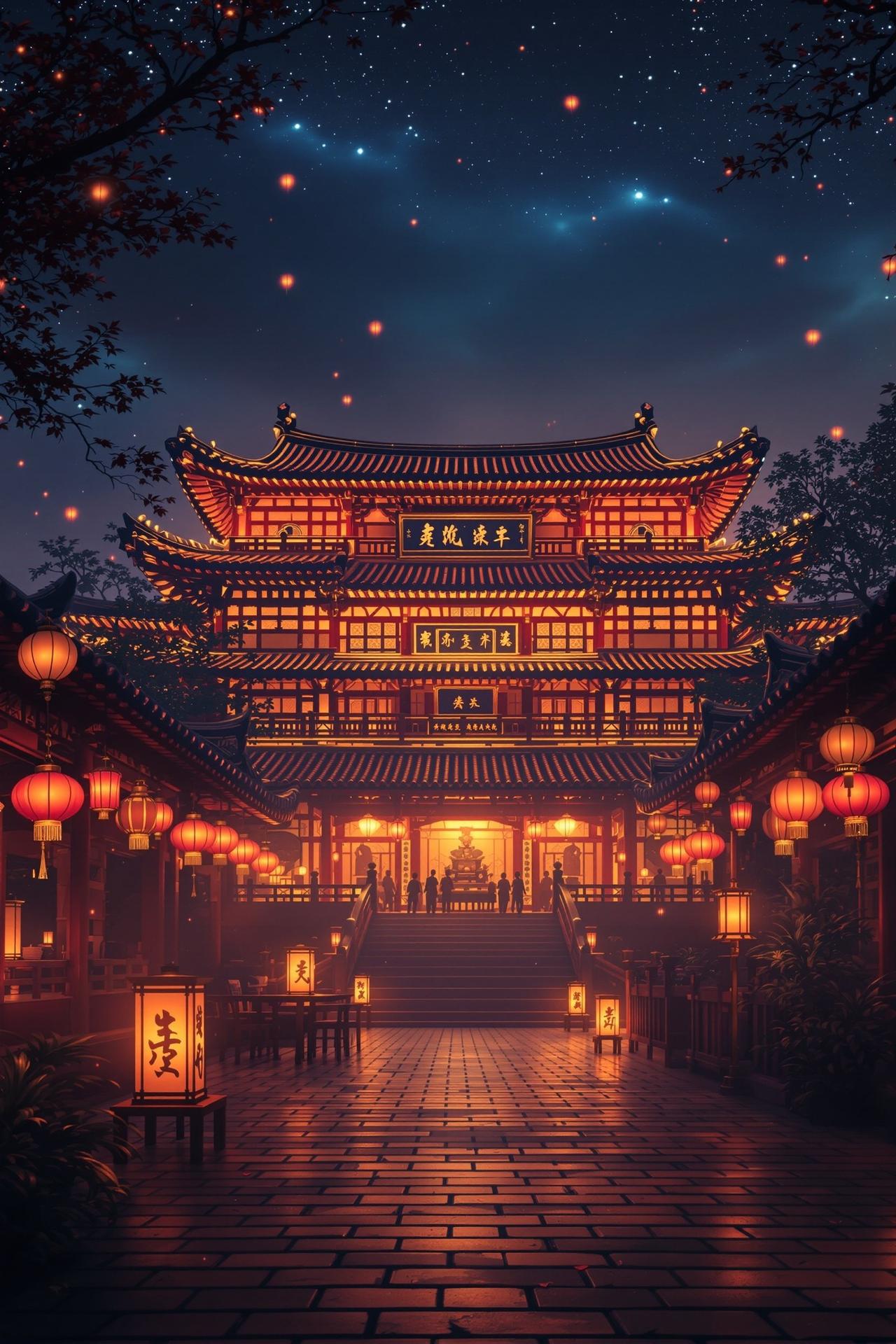 52影院作品《长安十二时辰》海报