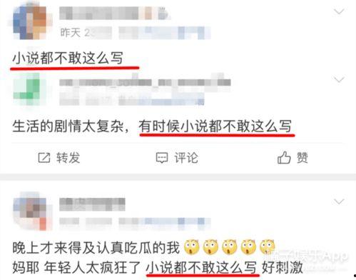 吃瓜娱乐圈小说照进现实,瓜田里的现实演绎